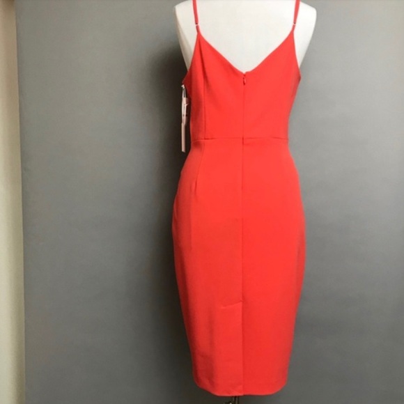 1. State Dresses & Skirts - 1. State On Point  V Slip orange Dress   
NWT